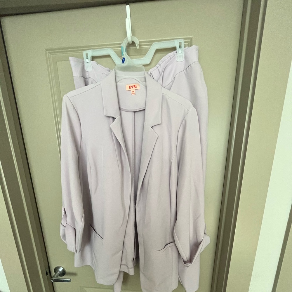 Lavender Suit